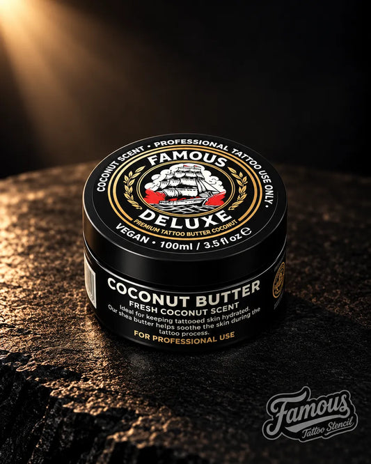 Coconut Tattoo Butter — coconut-butter-100ml