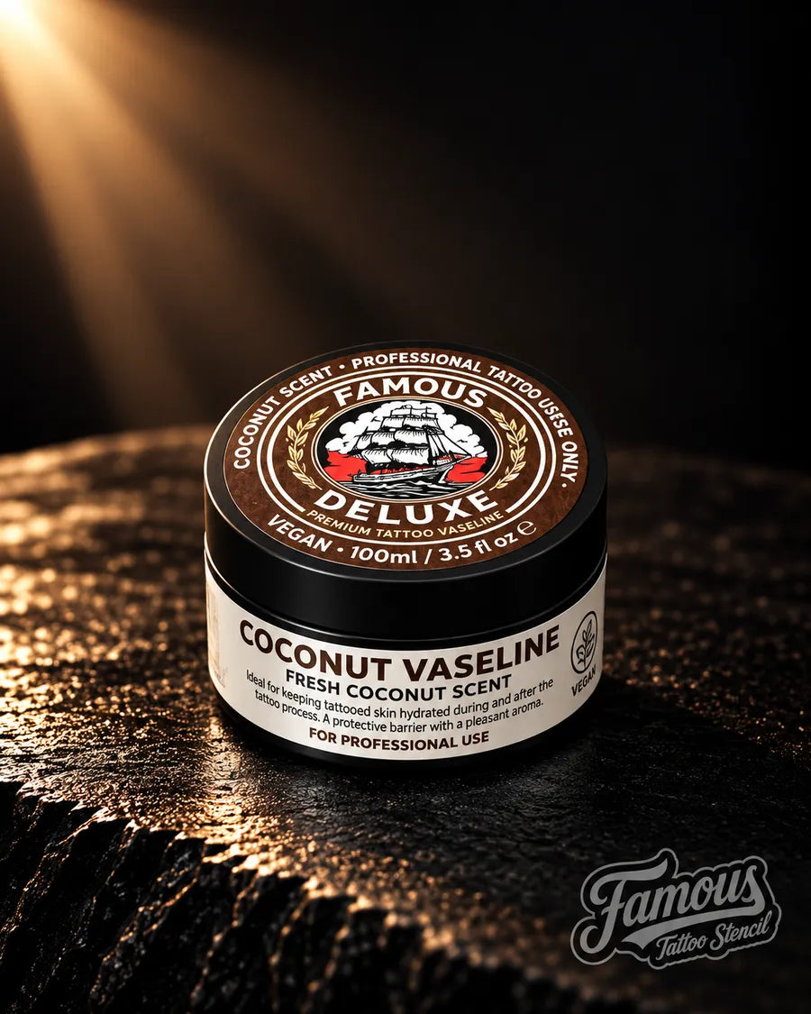Tattoo Vaseline – Mint & Coconut — coconut-vaseline-100ml