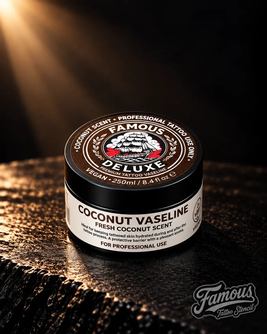 Tattoo Session Kit – Transfer, Vaseline & Butter — coconut-vaseline-250ml