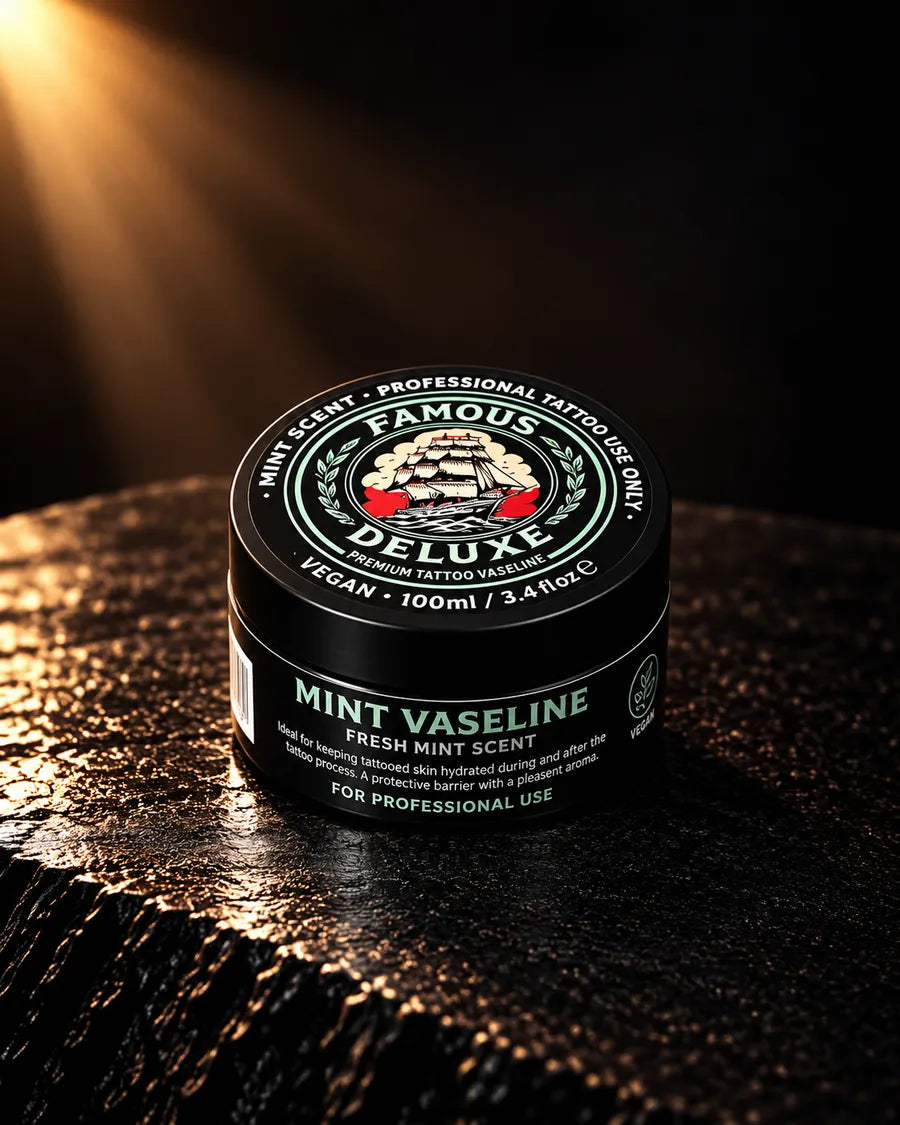 Tattoo Vaseline – Mint & Coconut — mint-vaseline-100ml