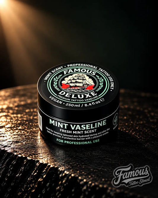 Tattoo Vaseline – Mint & Coconut — mint-vaseline-250ml