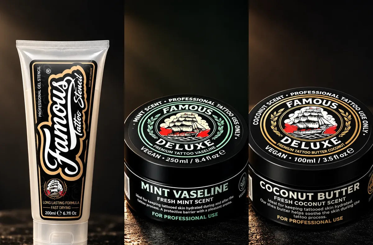 Tattoo Session Kit – Transfer, Vaseline & Butter — session-kit