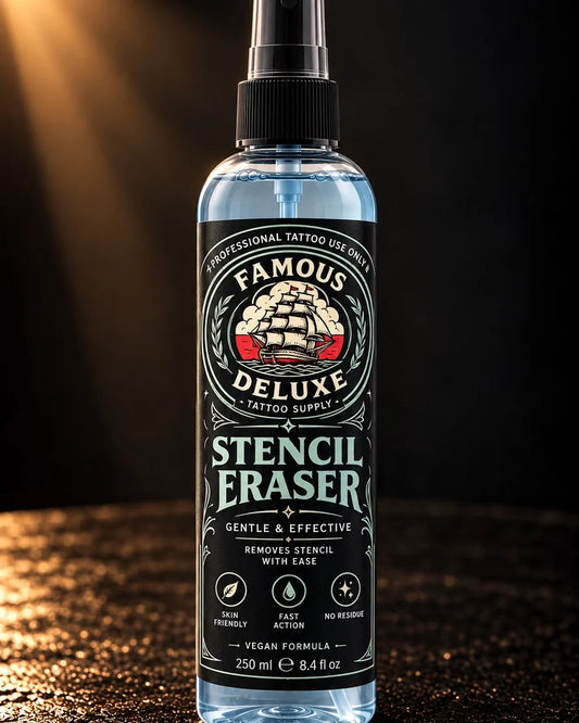 Stencil Eraser 200 ml – spray eliminador de stencil Famous Deluxe