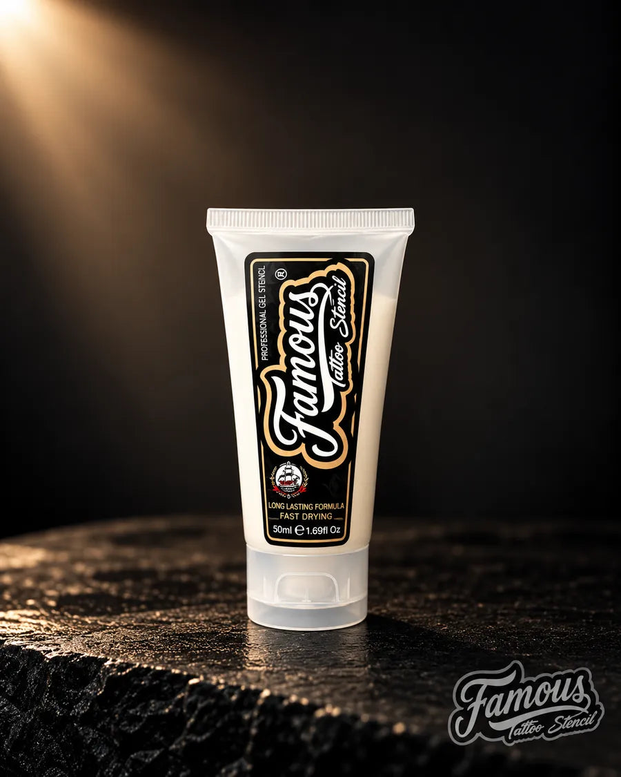 Tattoo Stencil Transfer Gel — stencil-gel-50ml-b