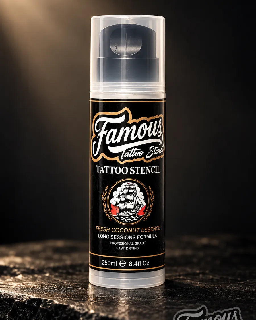 Airless Stencil Transfer – Coconut — stencil-pump-250ml