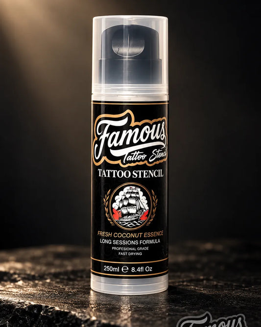 Airless Stencil Transfer – Coconut — stencil-pump-250ml